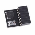 thumbnail image 1 of Tarjeta Remota TPM 2.0, Módulo SPI TPM Eficiente de 14 Pines Portátiles para la Placa Base de PC, 1 of 7