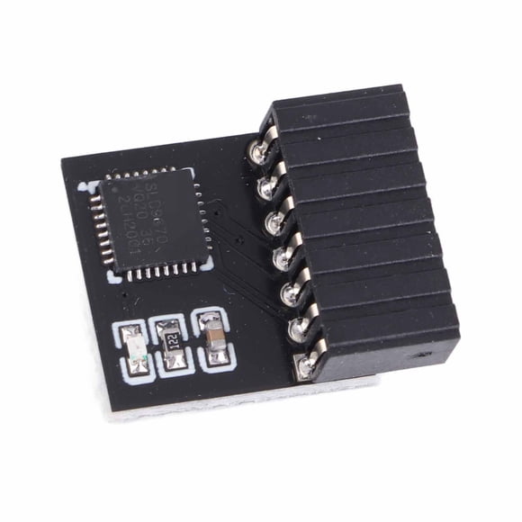 Tarjeta Remota TPM 2.0, Módulo SPI TPM Eficiente de 14 Pines Portátiles para la Placa Base de PC