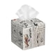 thumbnail image 1 of Funda cuadrada de piel de Mickey Mouse para pañuelos de papel, soporte para pañuelos de papel con cinturón inferior, funda estética para pañuelos faciales, moderna y decorativa para baño, decoración, 1 of 8