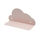 thumbnail image 3 of Estantería colgante de pared con forma de nube, minimalista, flotante, para sala de estar Rosa, 3 of 9