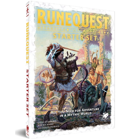 Chaosium Runequest - Starter Set New
