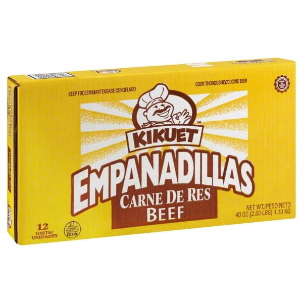 Kikuet Beef Empanadillas, 12 3.3 empanadas