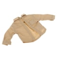 thumbnail image 1 of Camisa de figura de hombre a escala 1/6, accesorios de ropa de muñeca , ropa en miniatura para modelo de muñeca de 12 pulgadas, figuras Amarillo, 1 of 8