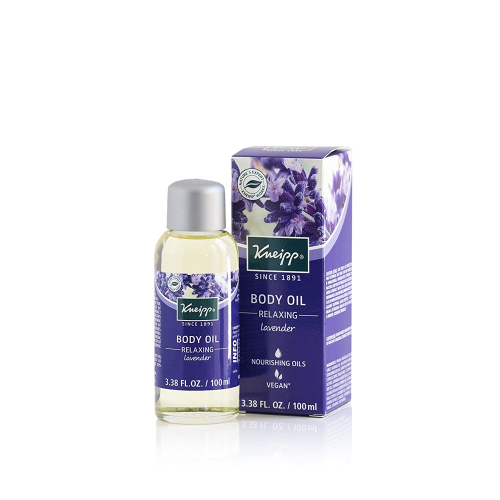 Kneipp Kneipp Lavender Body Oil, Relaxing 3.38 fl. Ounces Walmart