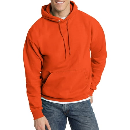 Rottweiler Adult Sweatshirt - Hanes Men's Ecosmart Fleece Pullover Hoodie with Front Pocket
