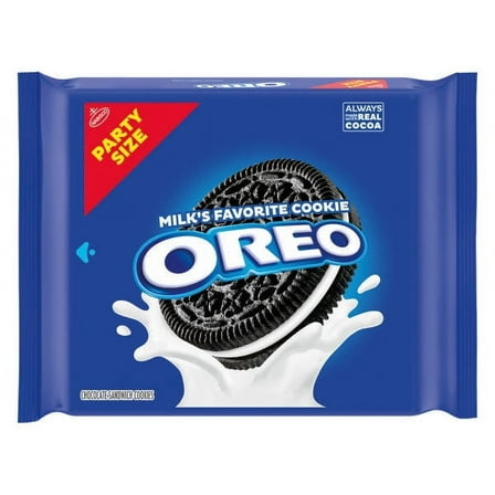 Party Size Oreo Original Sandwich Cookies, 24.16 oz- Pack of 2