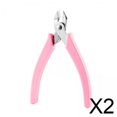 thumbnail image 1 of 2 Alicates Para Decoración De Uñas, Recogedor De Decoraciones Para Uñas Postizas, Clip Para Dar Forma A Spas, Color Rosa, 1 of 10