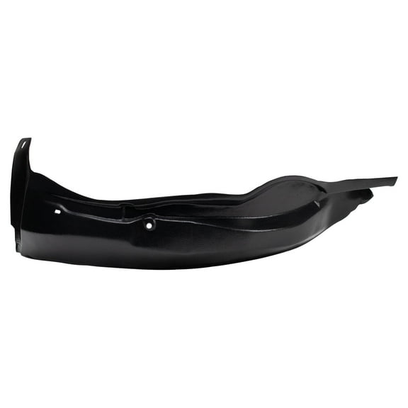 TRQ Front Left Inner Fender Liner Black Drivers Side Fits Select 2000-2005 Buick LeSabre GM1248128
