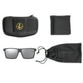 thumbnail image 3 of LEUPOLD DeSoto Matte Black/Shadow Gray Flash Sunglasses (184361), 3 of 5