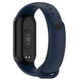thumbnail image 3 of Smart Fitness Silicone Strap Solid Color With Connector Sporty Replacement Wristband, 3 of 3