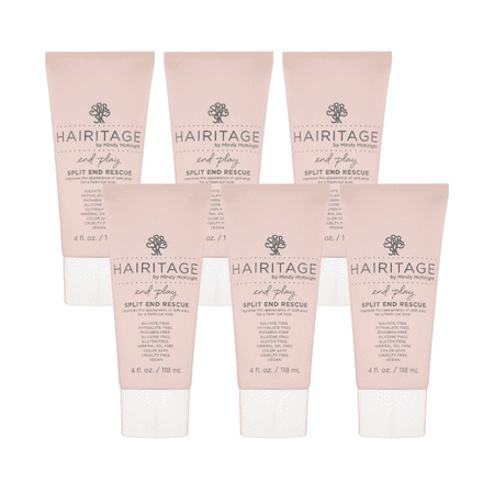 Hairitage End Play Split End Rescue, 4 fl oz (Pack of 6)