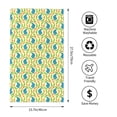 thumbnail image 2 of Pofeuu Blue Rabbit Print Hand Towel 27.5" x 16" Soft Absorbent Towel for Bathroom SPA Gym Hotel, 2 of 6