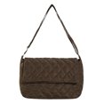 thumbnail image 1 of Bolso Tipo Cartera Acolchado Hobo Plumón Ligero Gran Capacidad para Mujer, 1 of 9