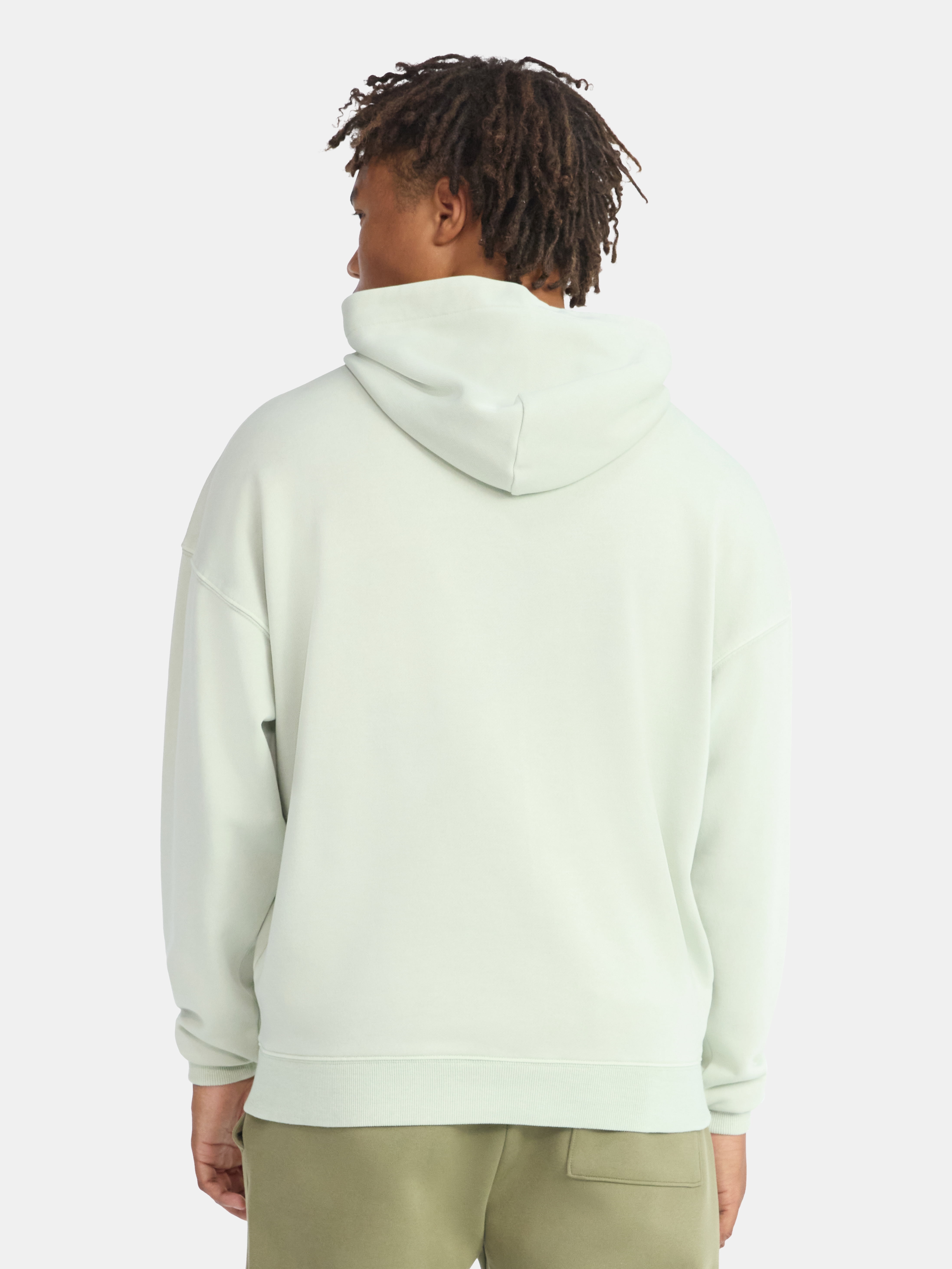 No Boundaries Oversized Hoodie with Long Sleeves, Men's XS-5XL
