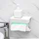 thumbnail image 4 of Ohmyroo Adhesive Wall-Mounted Tissue Paper Dispenser Box, No-Tools Installation for Living Room, Bedroom, Kitchen, Bathroom, and Dining Area Organization, 4 of 6