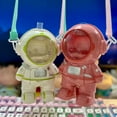 thumbnail image 4 of SIfdSeng Preschool Toys for Classroom Mini Children's Water Dispenser Astronaut Robot Water Dispenser Can Drink Water Kitchen Play Toys Mini Toys That Actually Work Kids Toys for Girls, 4 of 5