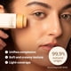thumbnail image 2 of ATTITUDE Oceanly Light Coverage Face Tinted Oil Stick EWG Verificado sin dióxido de titanio, vegano y libre de crueldad, humectante con color Dune sin plástico, 0.42 onzas, 2 of 7