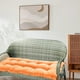 thumbnail image 4 of Almohadillas de Reemplazo para Sillas de Jardín, Almohada para Tumbona, Muebles de Jardín de Patio, Almohada para columpio Tatami Naranja, 4 of 6