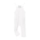 thumbnail image 3 of Odeerbi 5-14 Años Niñas Traje de Verano Color Sólido Camisola Romper Casual Overalls Bib Pantalones Generales Con Bolsillos, 3 of 7
