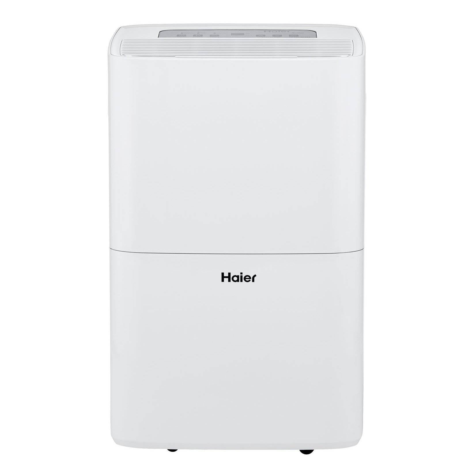 Haier 70 Pint 2 Speed Digital Control Portable Dehumidifier w/ith Pump