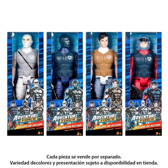 Figura de acción Adventure Force Varios modelos 1 pieza