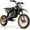14inch-3000W 37MPH-48V 30AH, variant on 1500W Electric Bike for Adults,33MPH 20'' Fat Tire Electric Motorcycle,48V 20AH Removable Battery, 30-60 Miles Mountain Bike UL2849