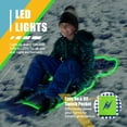 thumbnail image 2 of Trineo Plegable Sunlite Sports 45" Captain con Luz LED, 2 of 7