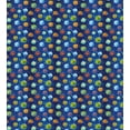 thumbnail image 3 of Ambesonne Space Duvet Cover Sets, Cosmic Galactic Theme, 2-King, Cobalt Blue Multicolor, 3 of 7