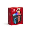 Nintendo Switch - OLED Model with Neon Red & Neon Blue Joy-Con