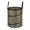 Dark Brown, variant on Xirurus Collapsible Trash Can Waterproof Oxford Cloth Portable Camping Garbage Bin for Outdoor Balcony Garden Yard Waste Reusable Bag Black