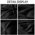 thumbnail image 4 of Vestido mini elegante ajustado de manga larga para mujer, regalo para mujer, 4 of 7