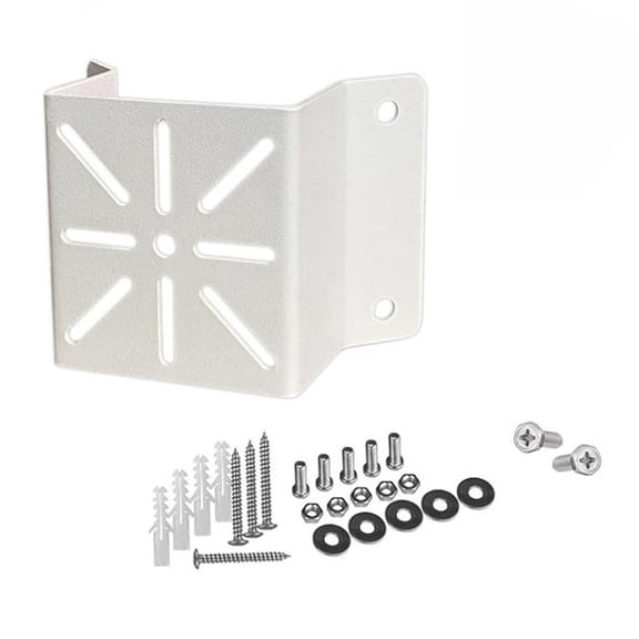 High Strength Camera Corner Mount Bracket Holder for Secure Outdoor Surveillances Equipment Commercial Lighting Fixtures