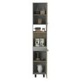 thumbnail image 6 of DeeHome Hasselt Kitchen Pantry, Double Door, Six Shelves -Light Pine, 6 of 8
