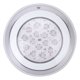 thumbnail image 4 of Luz subacuática, 12V 18W LED Luz de piscina subacuática Luz de paisaje subacuático Artesanía excepcional, 4 of 8