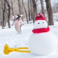 thumbnail image 3 of Clip Sand Ball Clamp for Snowball Fight Outdoor Activities Yellow, 3 of 8