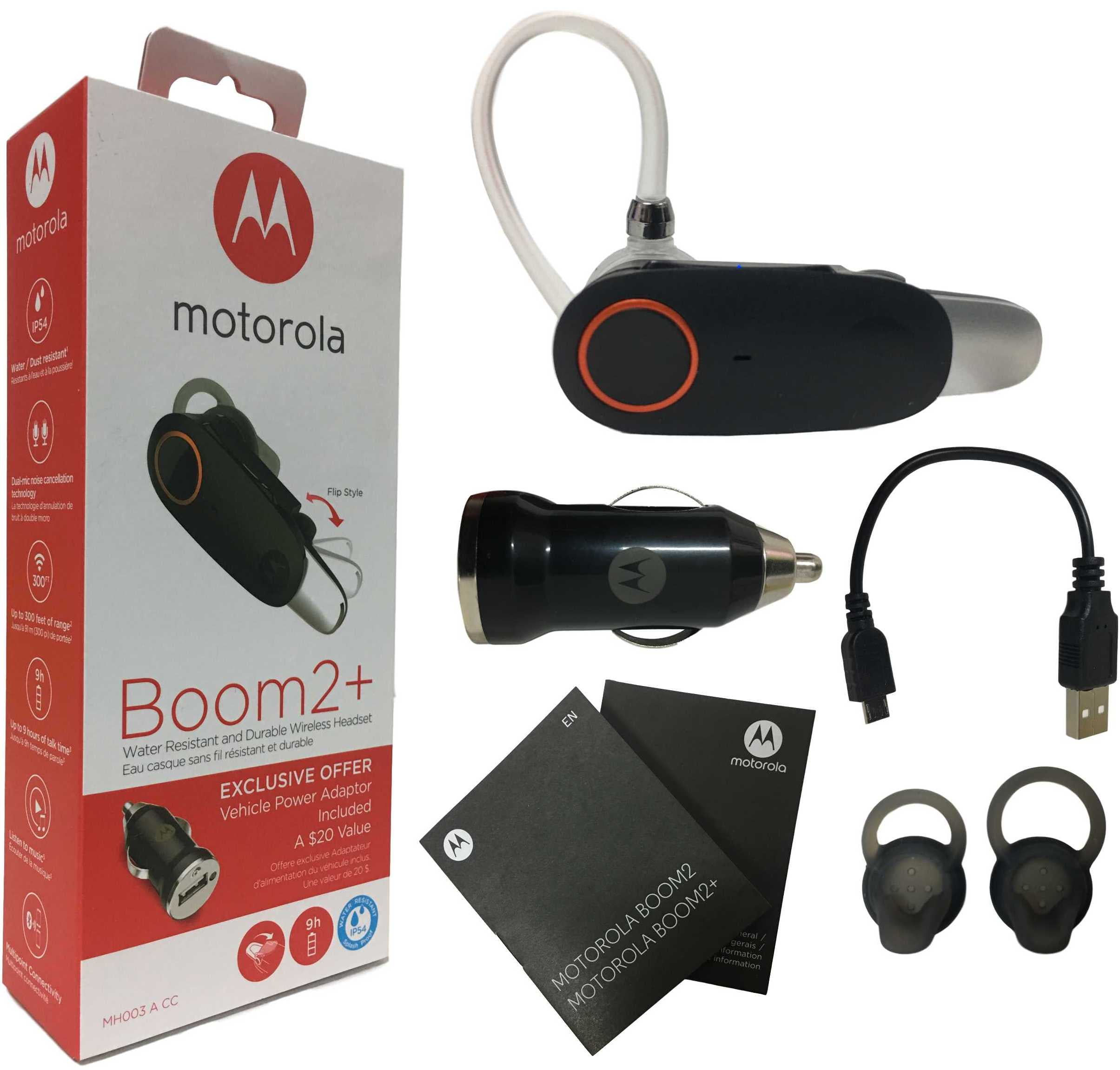 motorola boom2  headset