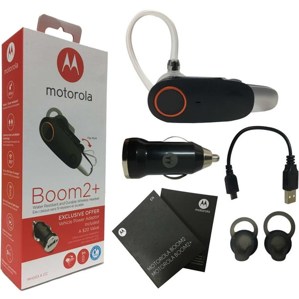 Motorola boom 2 plus hot sale