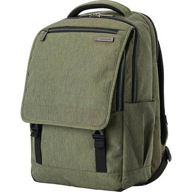 Samsonite Modern Utility Backpack for 15.6" Laptop Olive Walmart