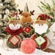 thumbnail image 4 of Advancent Botella de almacenamiento Bolsas de dulces con asa Paquete de recuerdo portátil reutilizable de punto para decoraciones de árboles de Navidad Kits de decoración para fiestas Anciano Advancent HA068074-01, 4 of 6