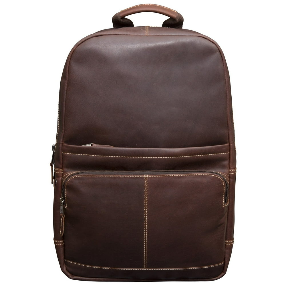 Canyon Outback Leather - Kannah Canyon 17 Leather Backpack w/ Laptop ...