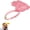 Pink, variant on Funny Hand Sun Visor Hat Headband, Palm-Shaped Adjustable Sun Visor Cap for Women Men for Beach Party