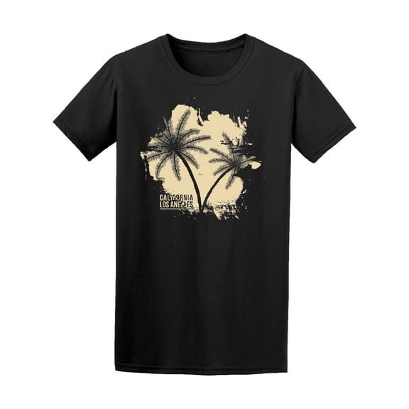 California Tropical Palms Tee Men's -Image by Shutterstock