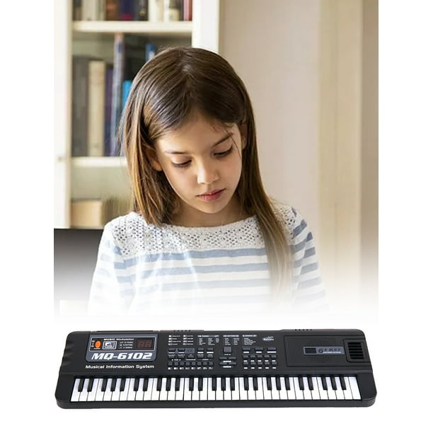 Piano électronique musical 10 en 1 BKids : King Jouet, Activités d