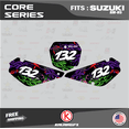 thumbnail image 4 of Kalair GFX Graphics Kit for Suzuki RM85 (2005-2023) Core Series, 4 of 5