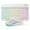 Keyboard & Mouse [White], variant on Elegant Choise Bluetooth Keyboard & Mouse Combo - RGB Backlit Wireless for iPad, Laptop, PC, Office