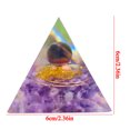 thumbnail image 3 of Adornos tridimensionales Torre de energía de pegamento de piedra triturada de cristal natural Wmkox8yii fhajkh2400, 3 of 9
