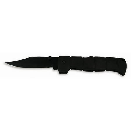 Ontario Knife Co Spec Plus Folder Knife Clip Blade