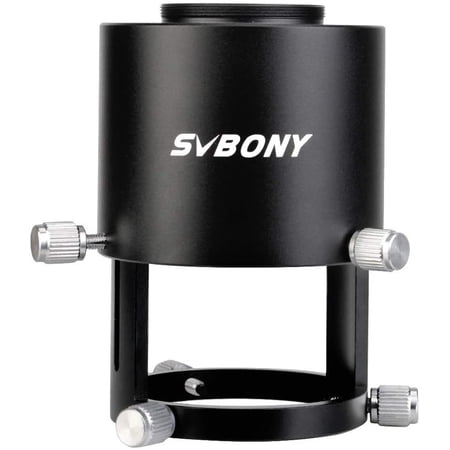 SVBONY Camera Adapter For Spotting Scope - T Ring For Canon DSLR With 30mm Extension Tube