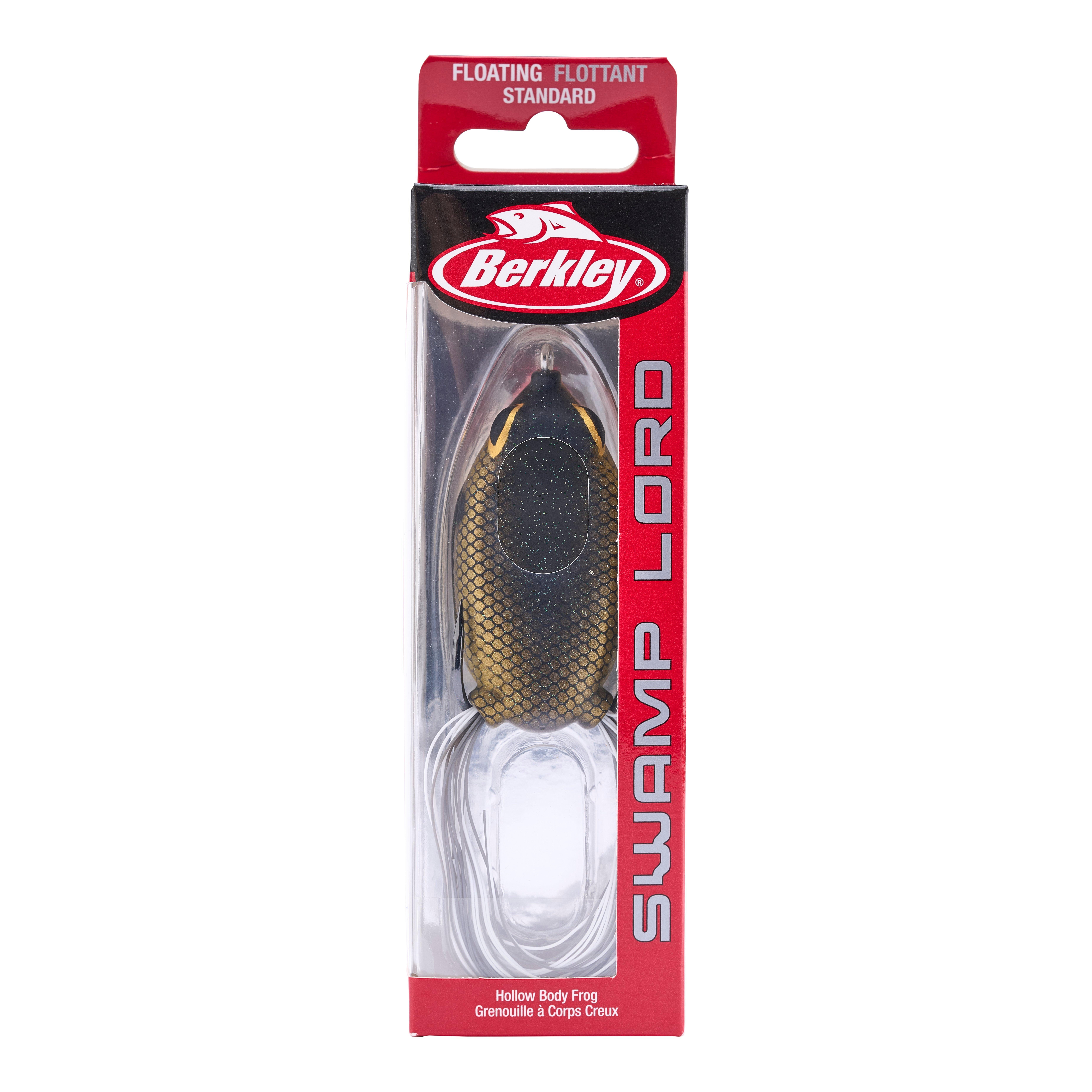 Berkley Swamp Lord Hollow Body Frog, 2.6 in, Honey Shad