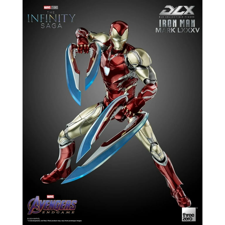 THREEZERO TheInfinitySaga DLXアイアンマンマーク85 DLX Iron Man Mark 85 Collectible Figure by Threezero | Sideshow